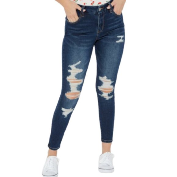 RUE 21 Curvy High Rise Jeggings - Picture 2 of 9